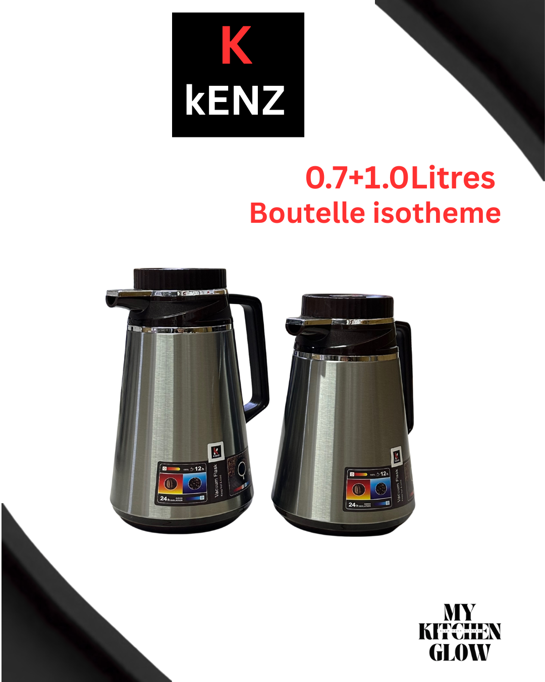 طرموس  KENZ (0.7L + 1.0L)