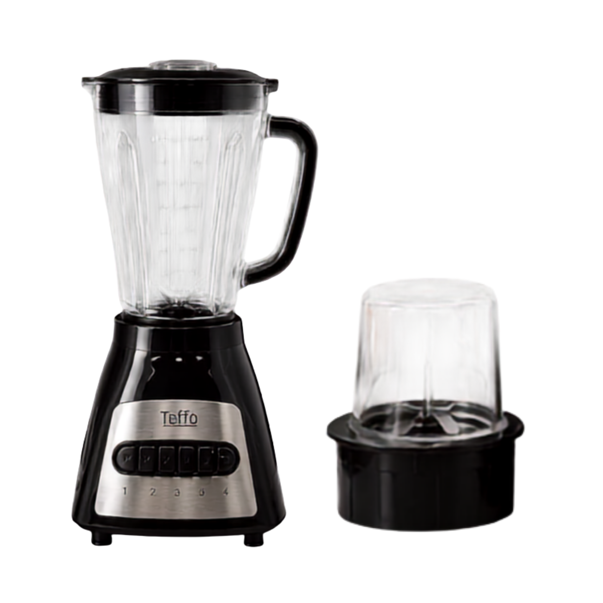 Blender Teffo 2 en 1 – 600W, 1.5L