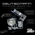 عجانة Deutschmann Stainless 12L