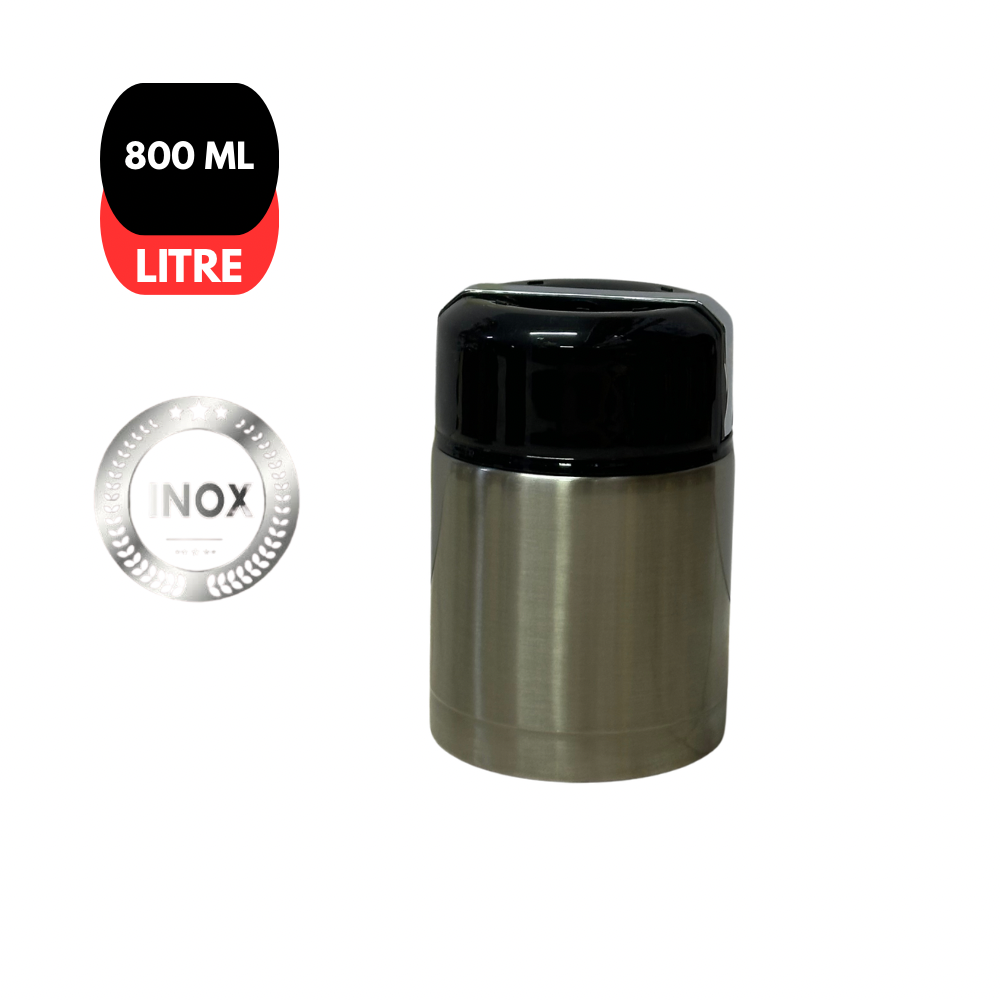 لانش بوكس Inox – رفيقك الفاخر لوجبات دافئة وصحية!