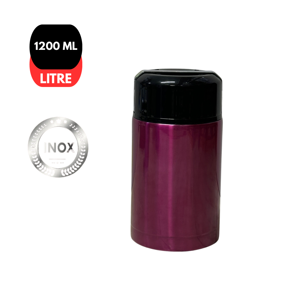 لانش بوكس Inox – رفيقك الفاخر لوجبات دافئة وصحية!