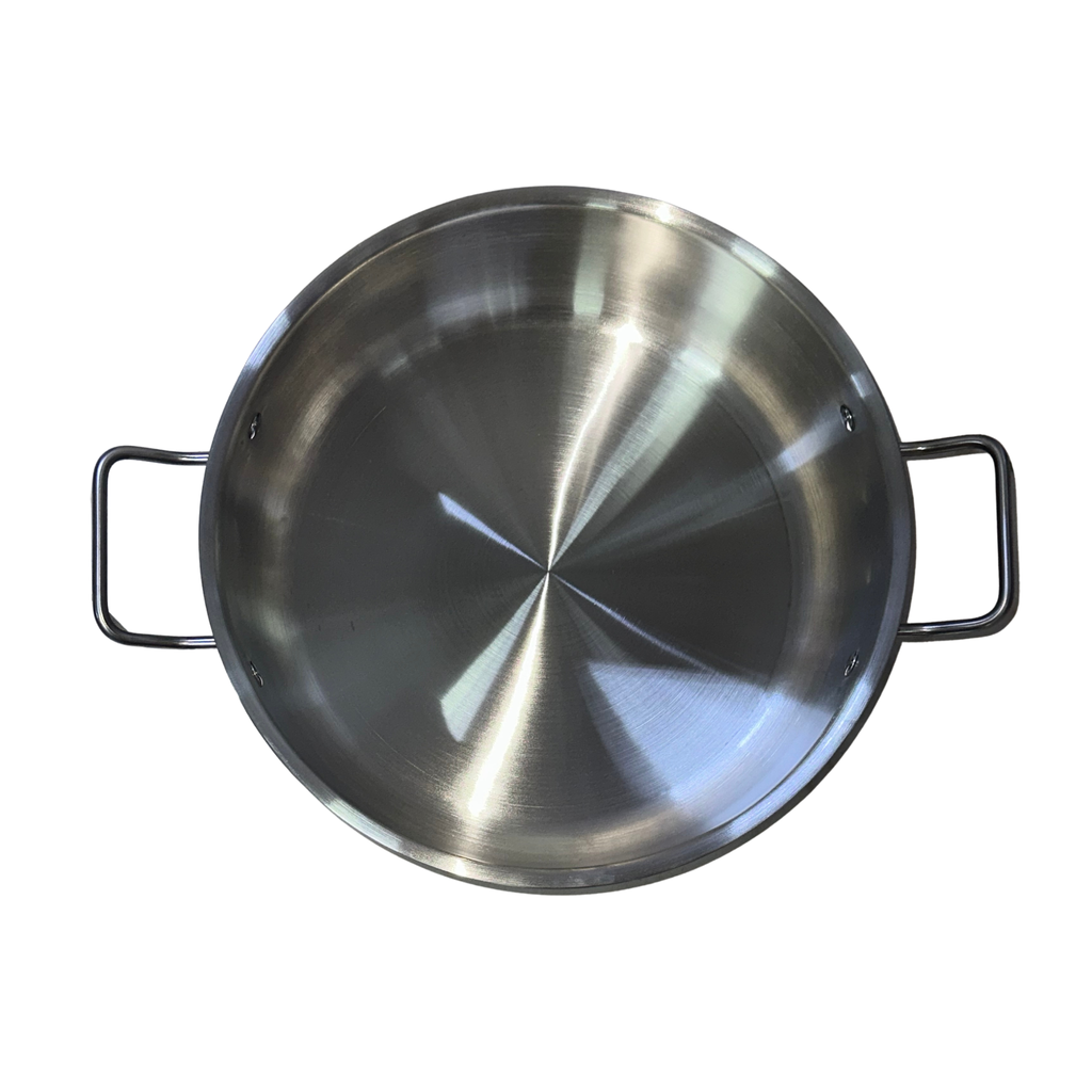 Faitout Bas Premium en Inox – Kitchen Lab (32x11 cm)