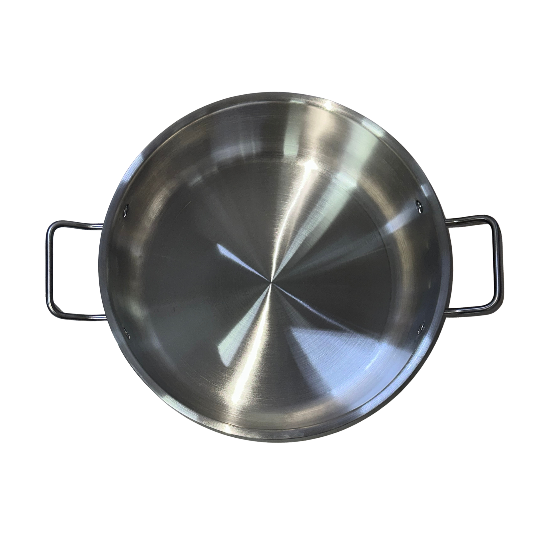 Faitout Bas Premium en Inox – Kitchen Lab (32x11 cm)