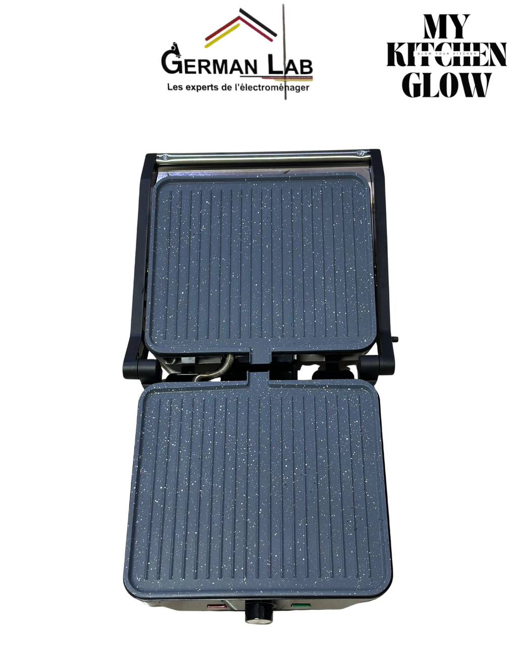 🌟 شواية كهربائية Granite  GL-CG-505X من German Lab: شواء صحي واحترافي في مطبخك