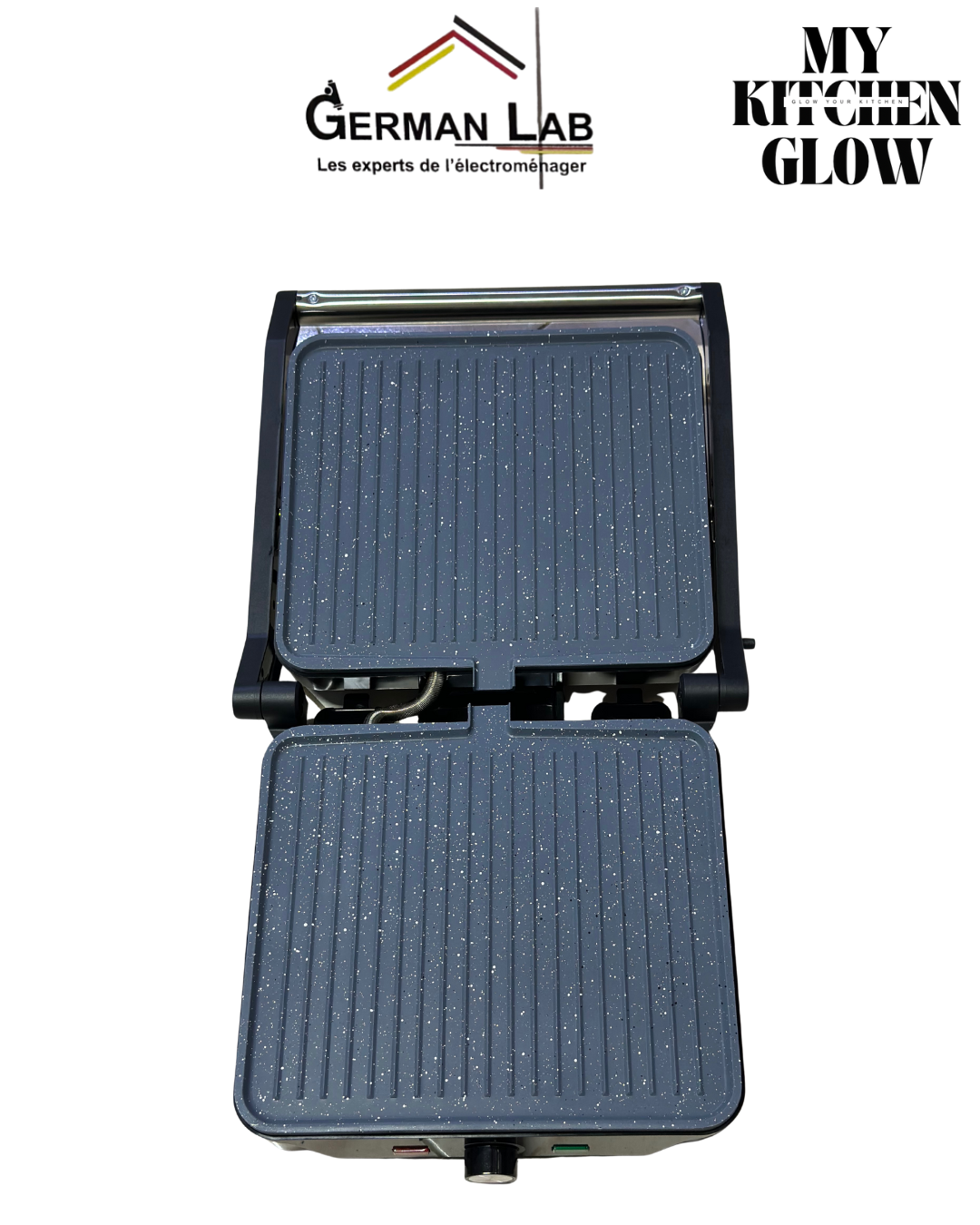 🌟 شواية كهربائية Granite  GL-CG-505X من German Lab: شواء صحي واحترافي في مطبخك