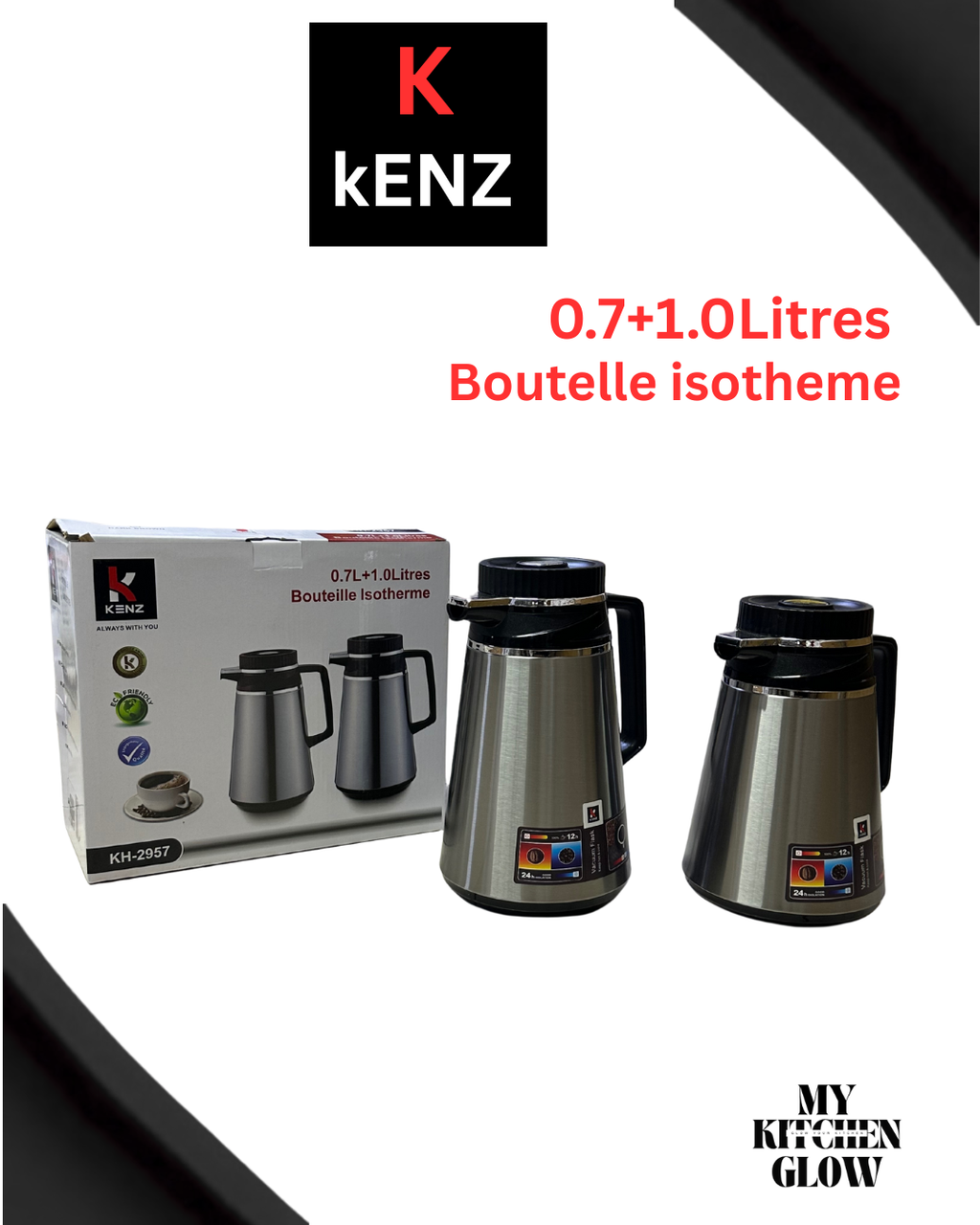 طرموس  KENZ (0.7L + 1.0L)