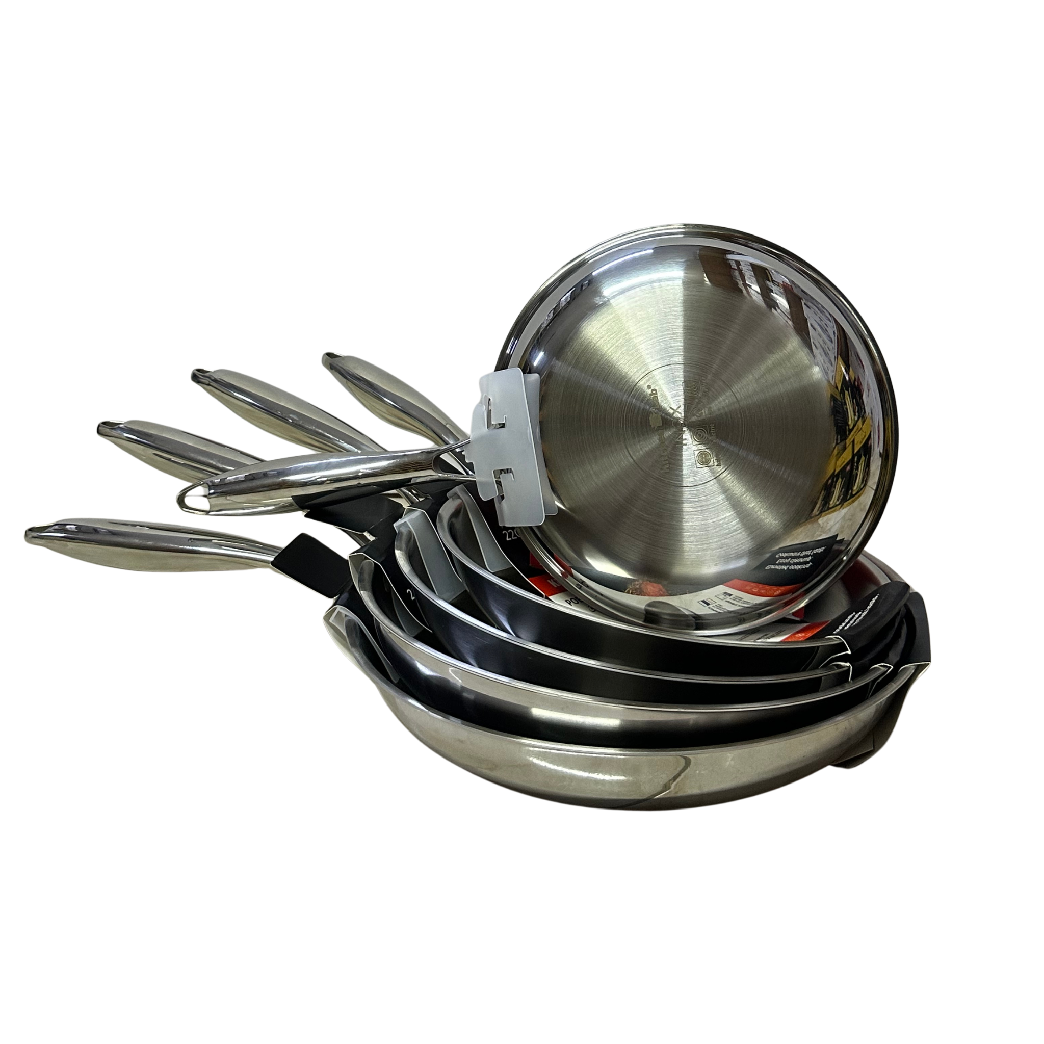 Pack Poêles INOX
