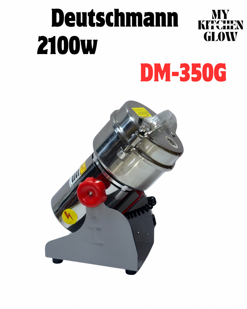 مطحنة كهربائية Deutschmann 2100W – DM-350G