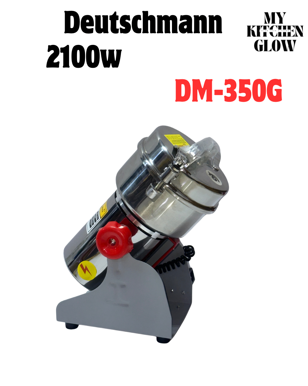 مطحنة كهربائية Deutschmann 2100W – DM-350G