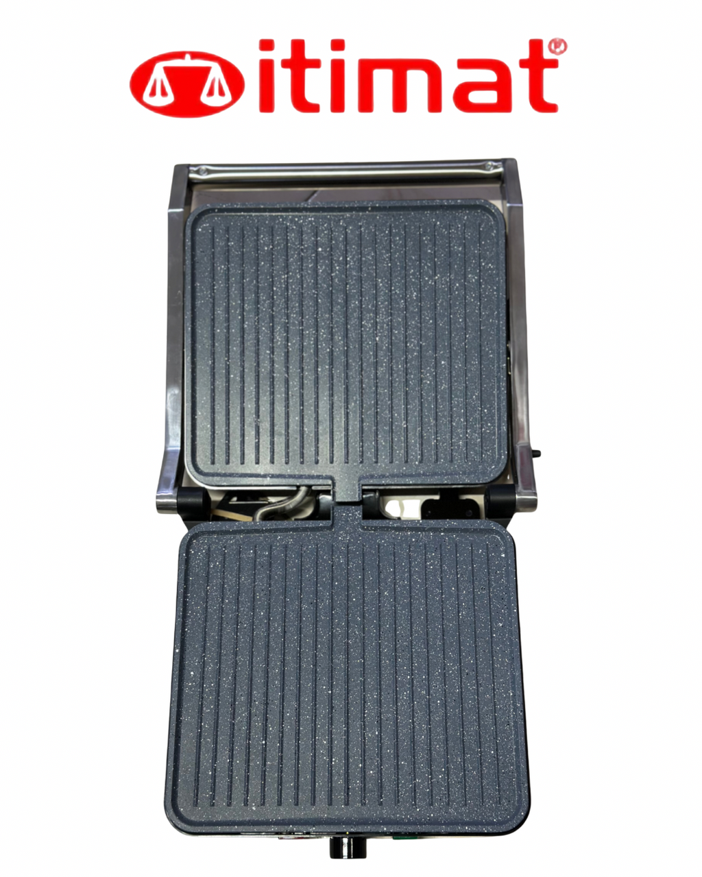 🔥 شواية كهربائية ITIMAT بقوة 2000 واط وسطح Granite(موديل IT-CG-8000AH) 🔥