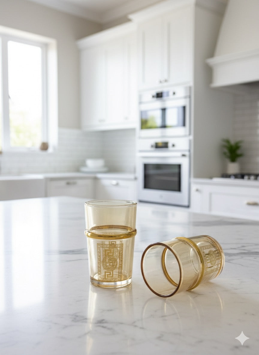 VERRES À THÉ ZAMANE