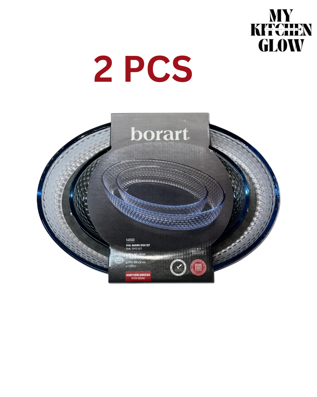 طبق فرن من  borart