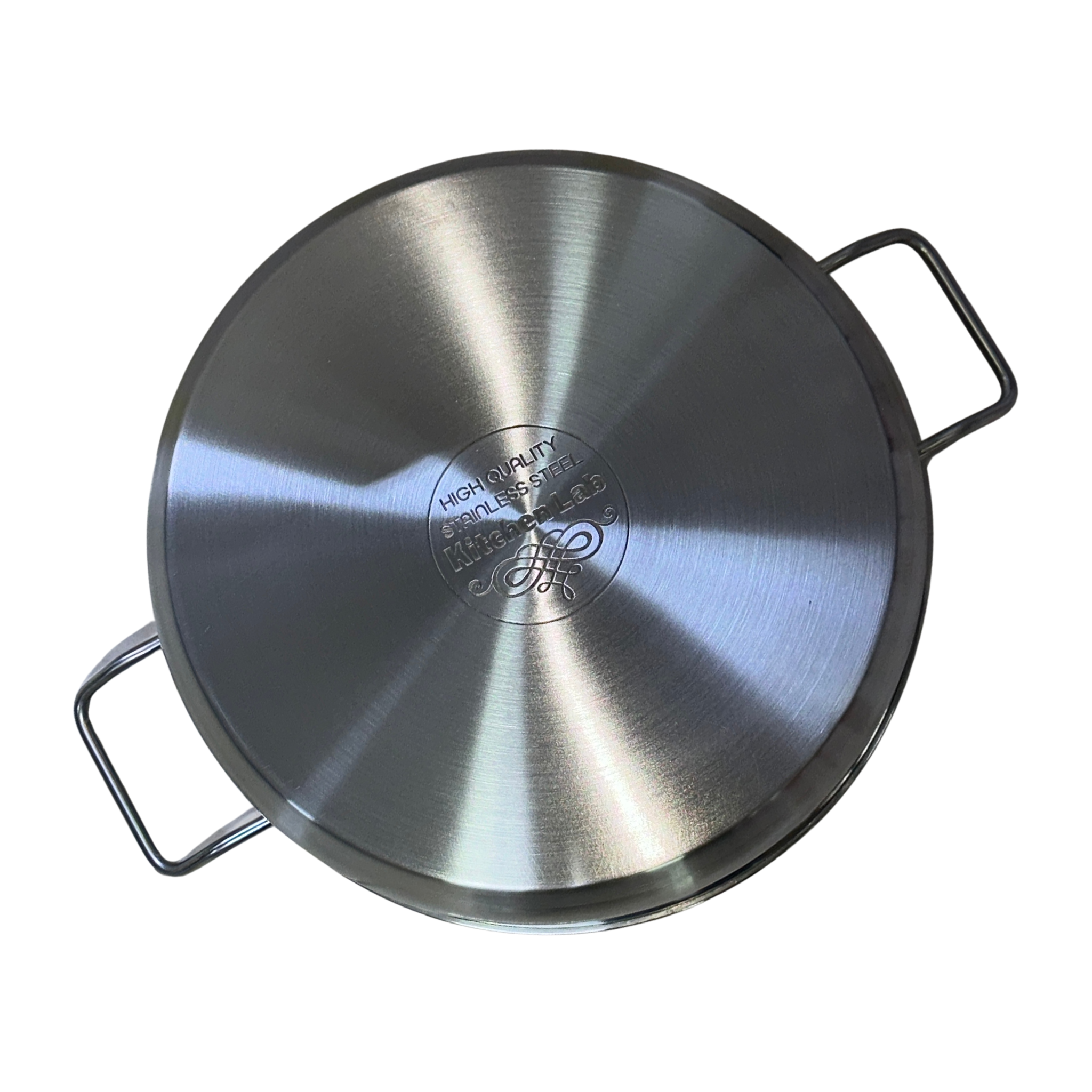 Faitout Bas Premium en Inox – Kitchen Lab (32x11 cm)