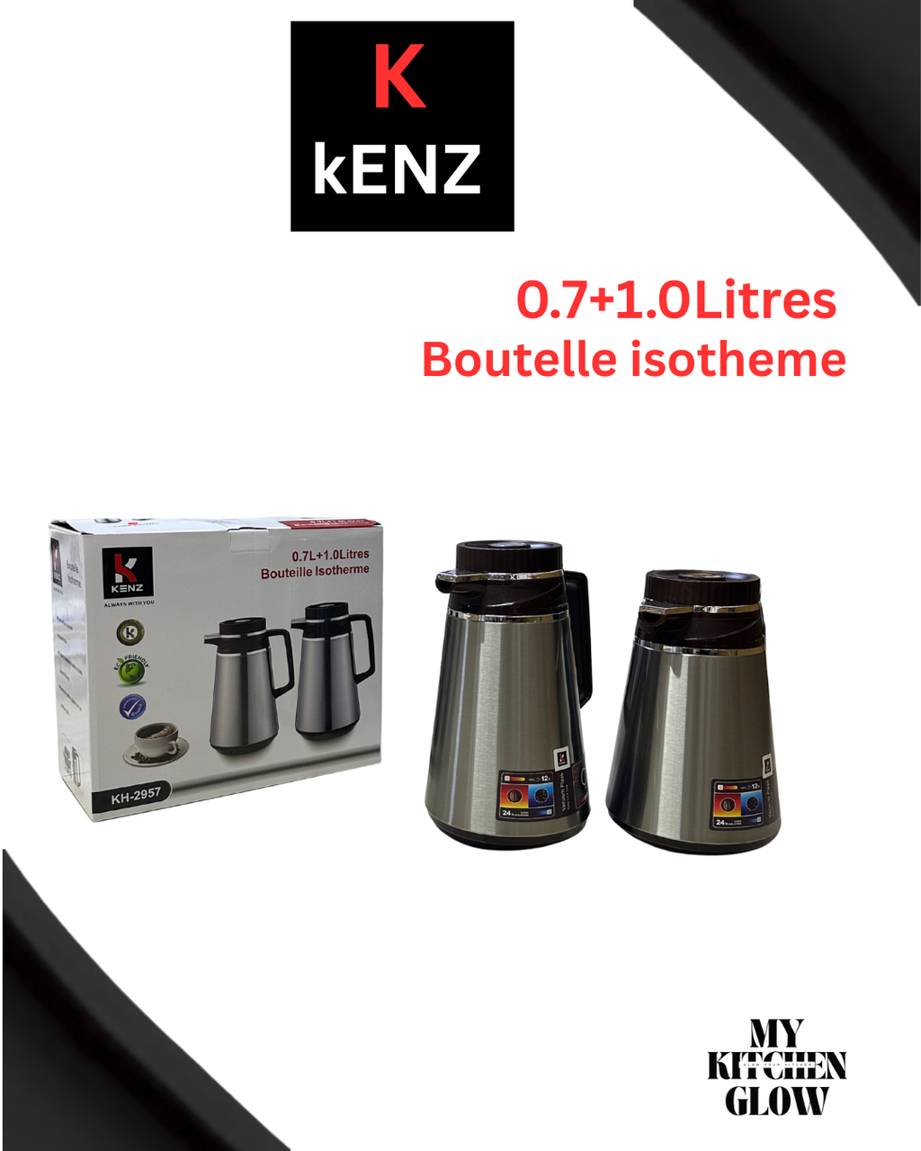 طرموس  KENZ (0.7L + 1.0L)