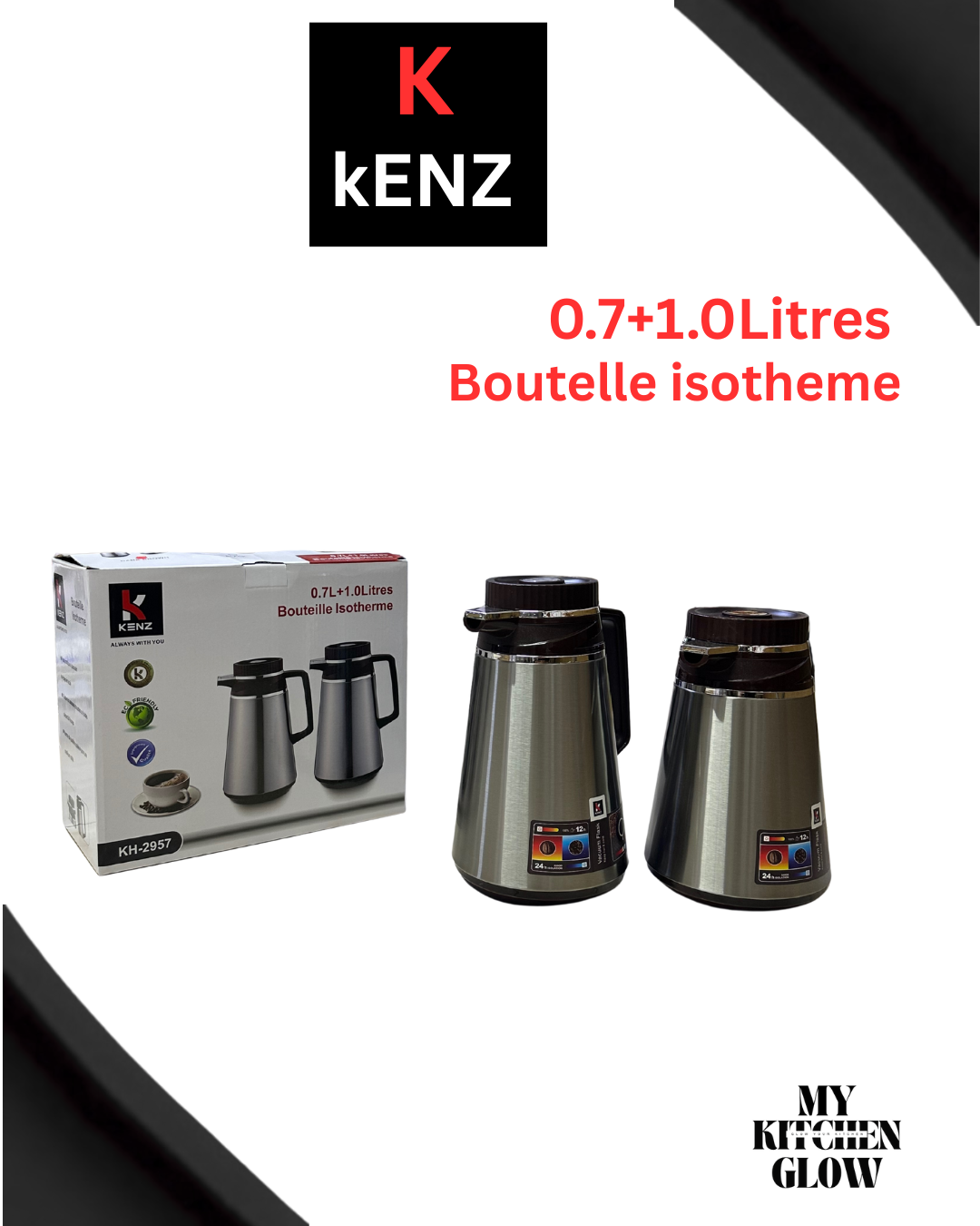 طرموس  KENZ (0.7L + 1.0L)