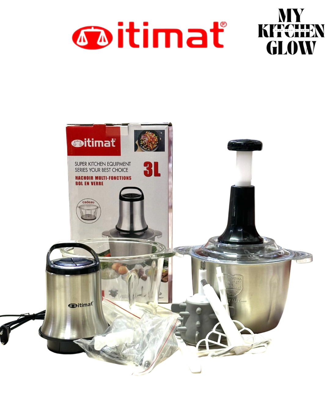 الهاشوار الأقوى! Hachoir Multi-Fonctions itimat 3L