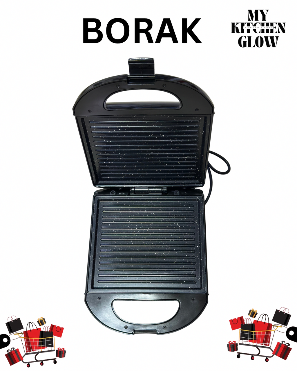 PANINI MAKER BORAK - Model SJ-33A