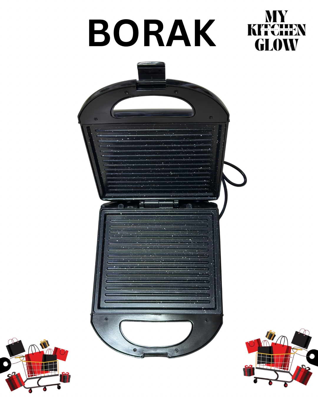 PANINI MAKER BORAK - Model SJ-33A