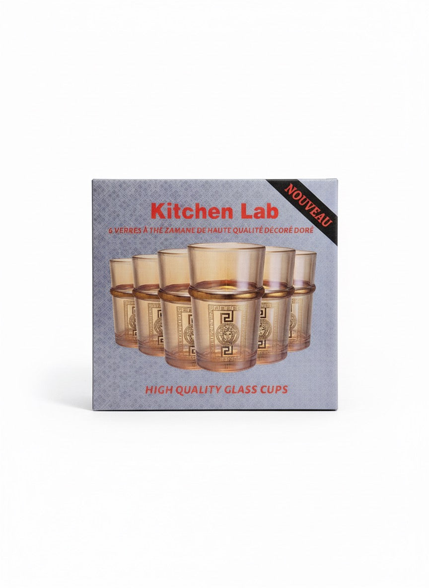 VERRES À THÉ ZAMANE