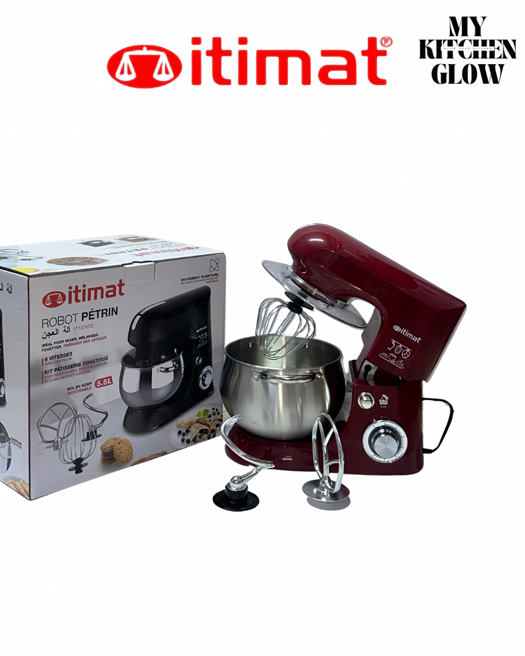 باك المطبخ المتكامل  ITimat