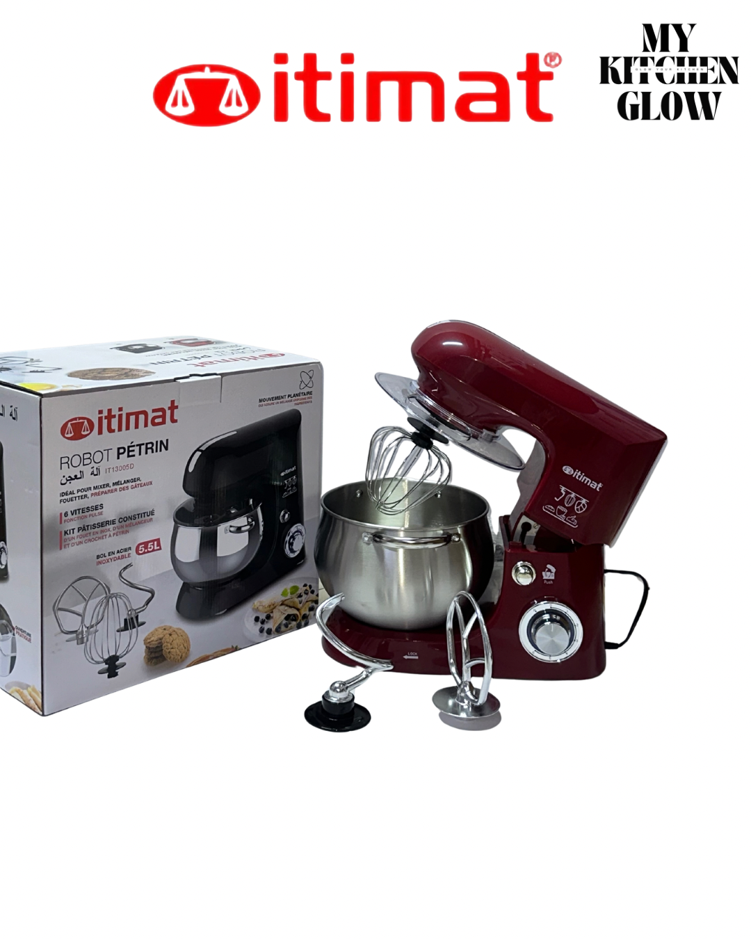 باك المطبخ المتكامل  ITimat