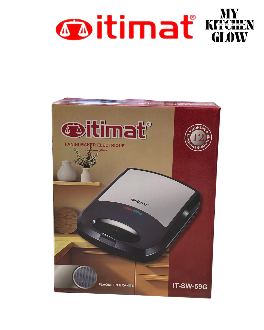 بانيني Itimat | الموديل: IT-SW-59G