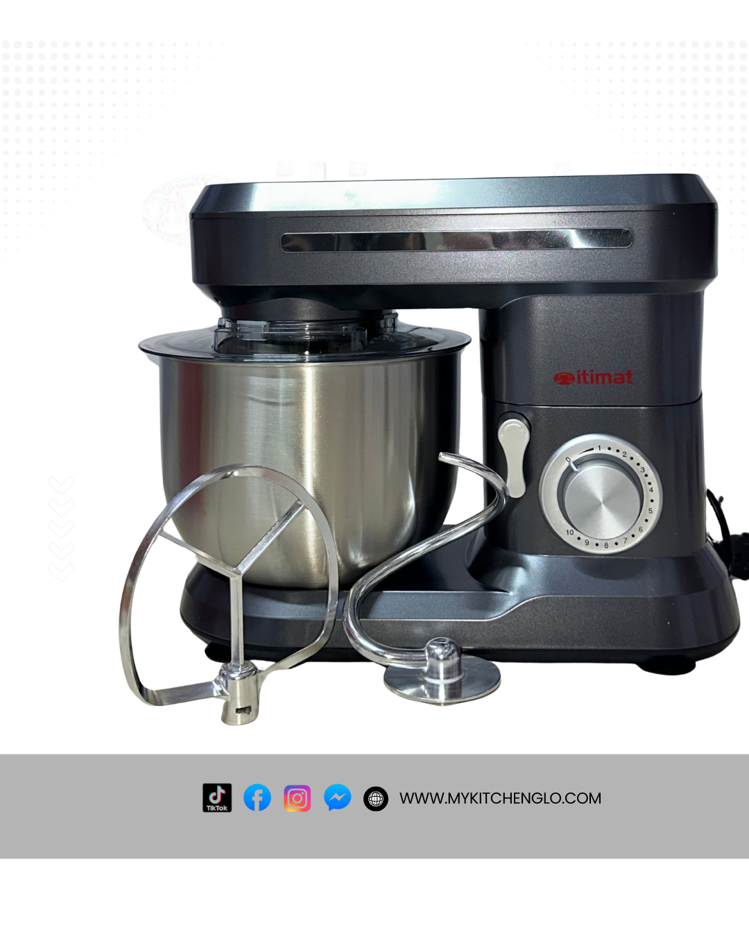 PÉTRIN PROFESSIONNEL عجانة كهربائية