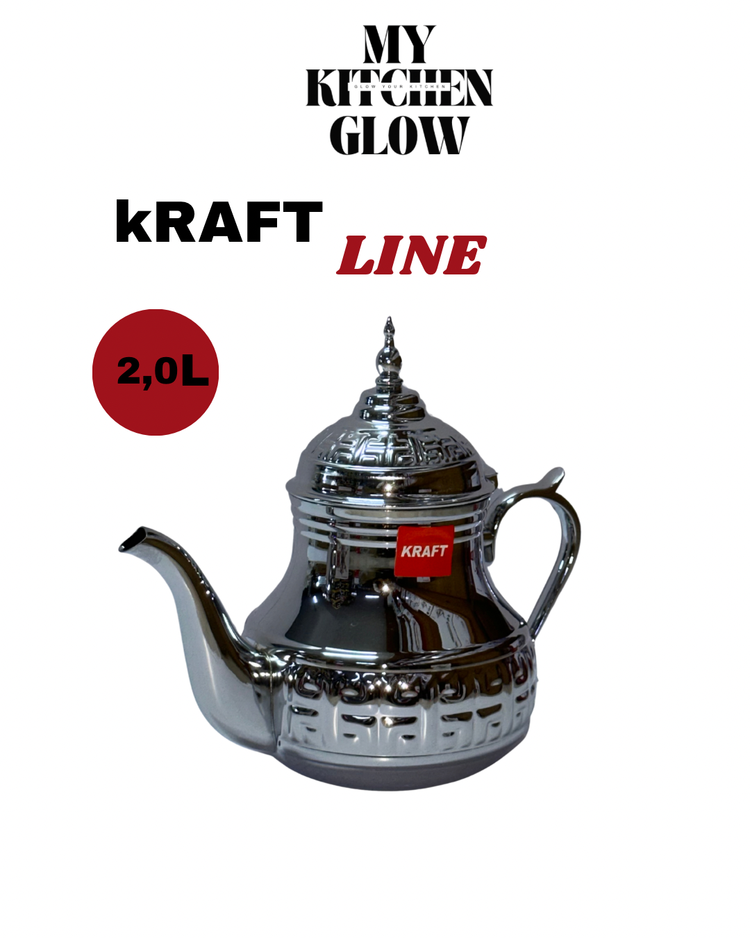 براد من ماركة KRAFT LINE (2.0 لتر)
