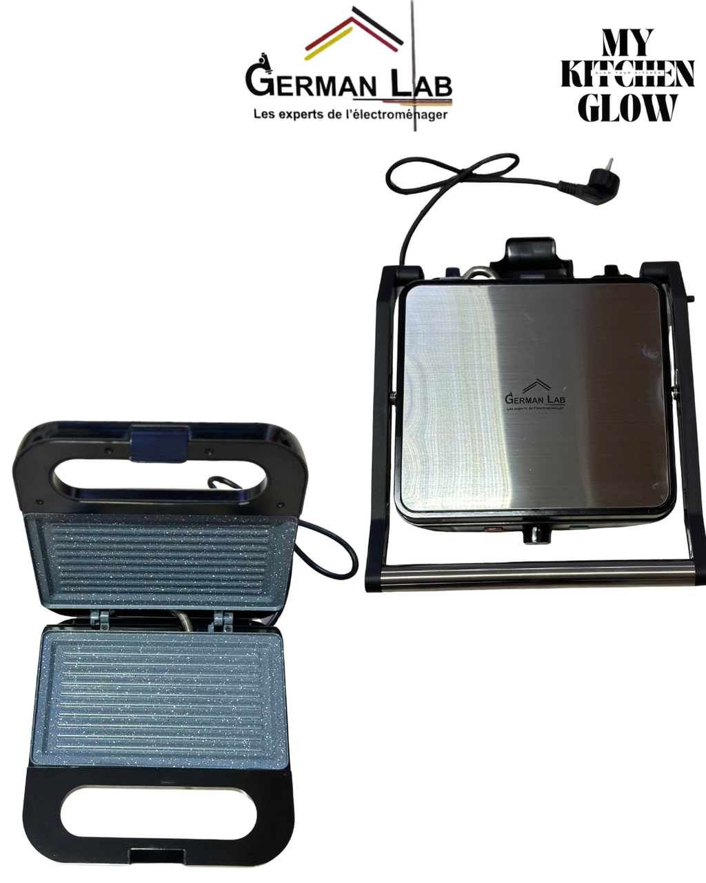 ⚡ ماكينة بانيني KITCHEN LAB (KL-SM-308) ⚡