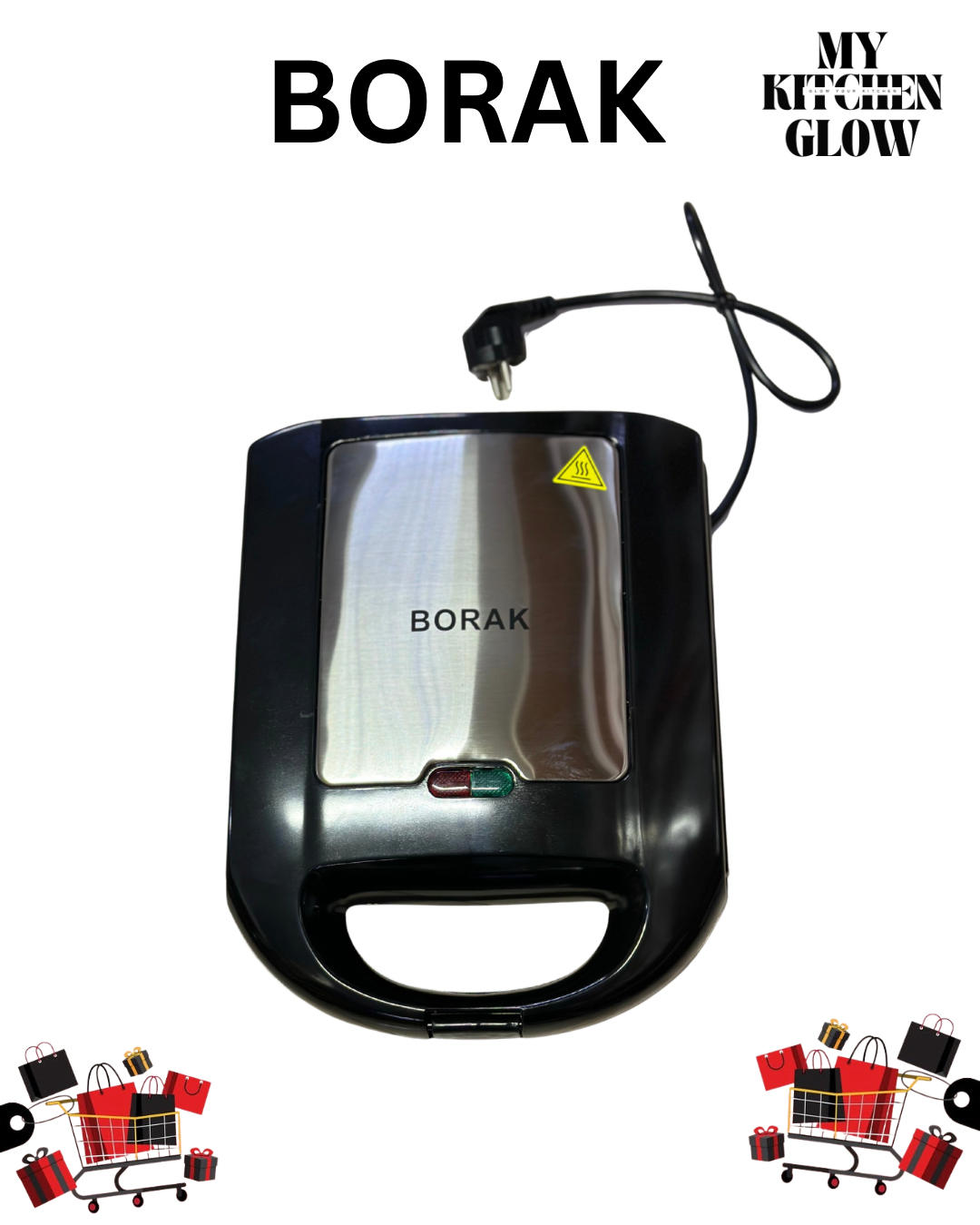 PANINI MAKER BORAK - Model SJ-33A