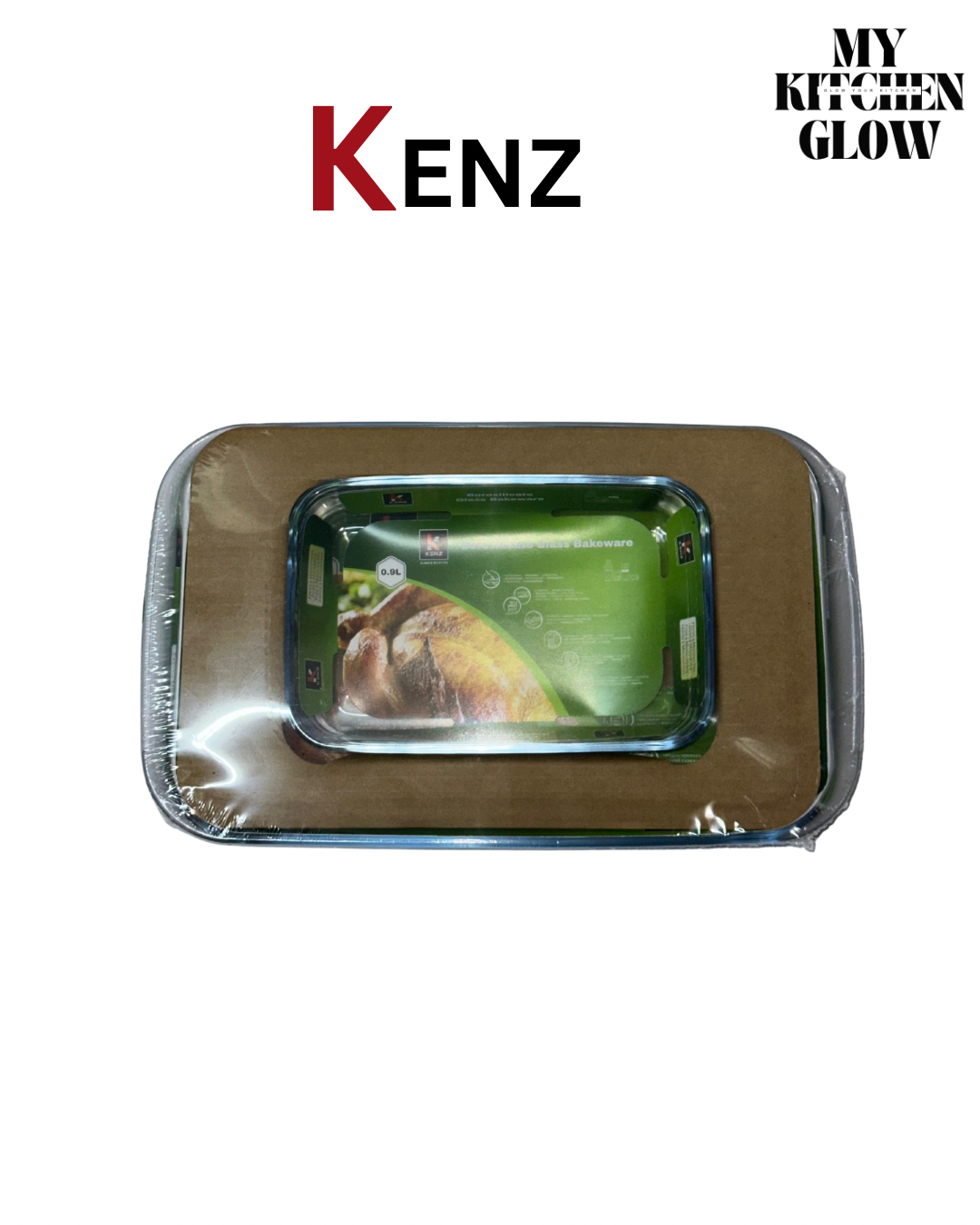 طبق فرن مستطيل من KENZ