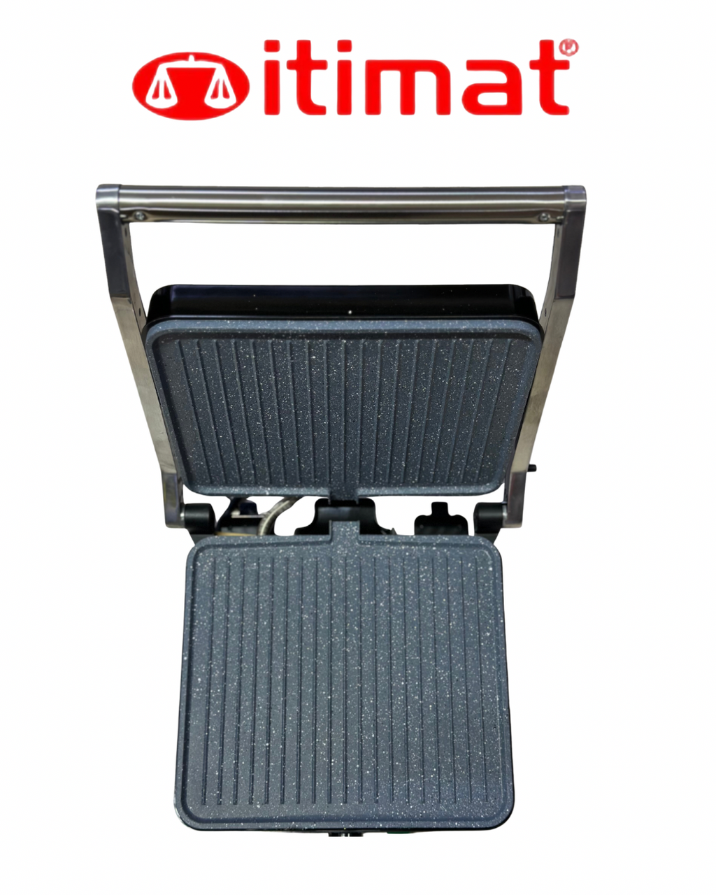 🔥 شواية كهربائية ITIMAT بقوة 2000 واط وسطح Granite(موديل IT-CG-8000AH) 🔥