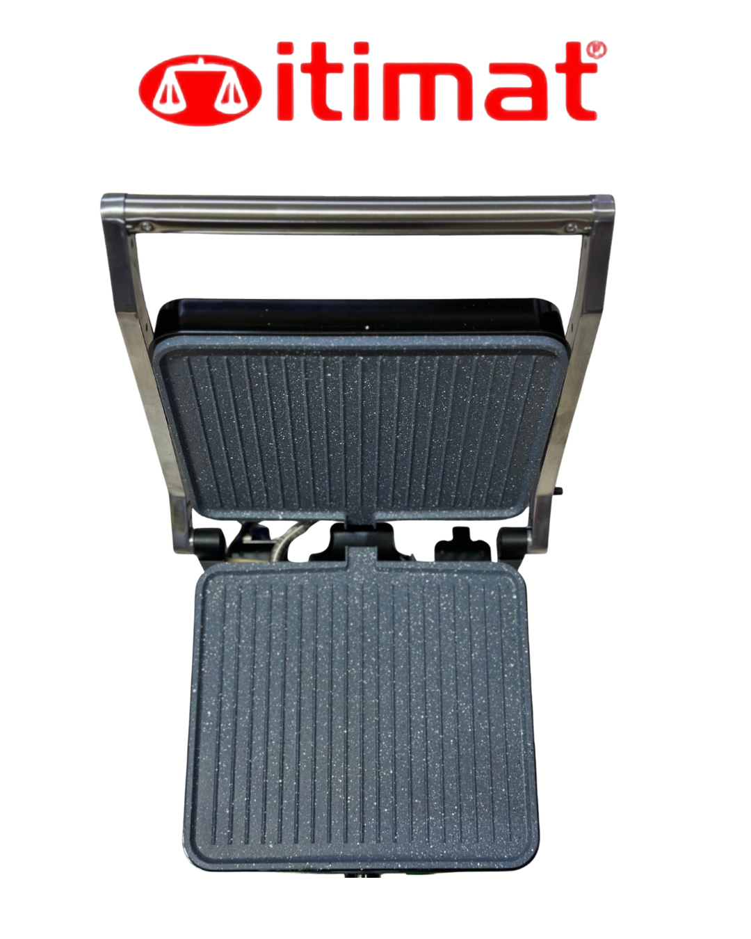 🔥 شواية كهربائية ITIMAT بقوة 2000 واط وسطح Granite(موديل IT-CG-8000AH) 🔥