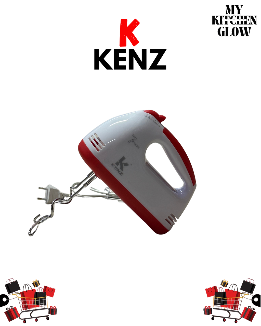 خلاط  بيض كهربائي يدوي (Hand Mixer)