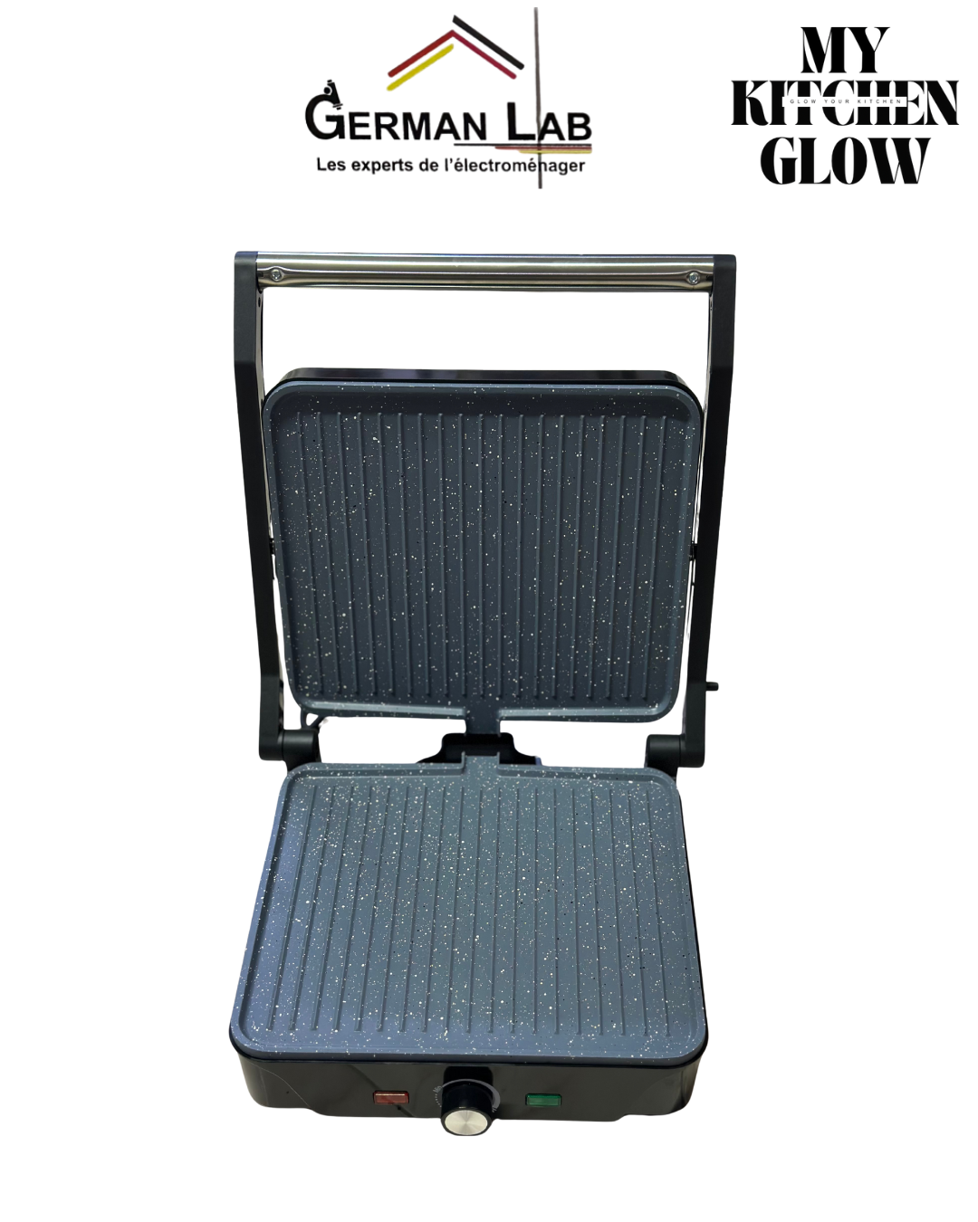 🌟 شواية كهربائية Granite  GL-CG-505X من German Lab: شواء صحي واحترافي في مطبخك