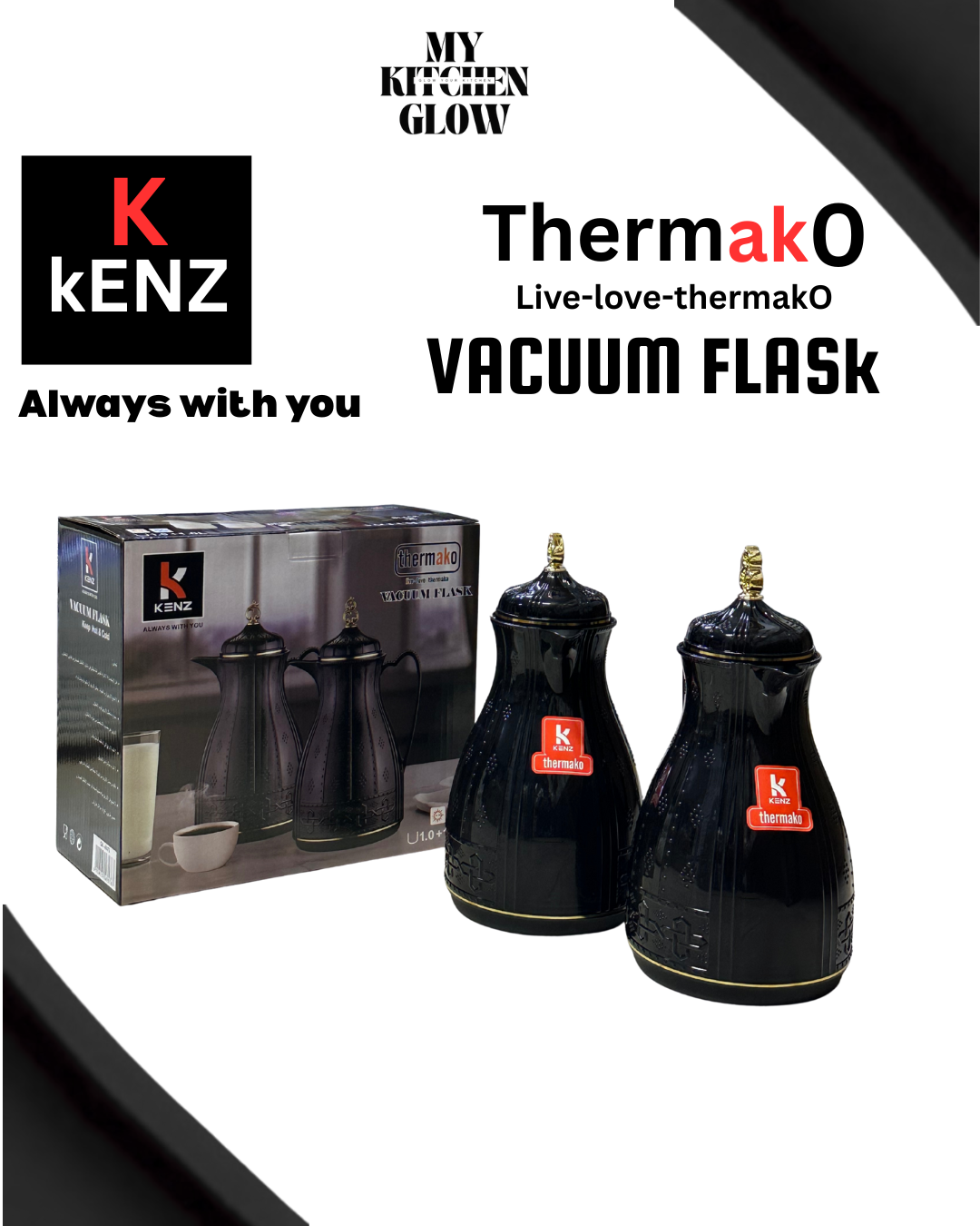 طرموس  KENZ Thermako
