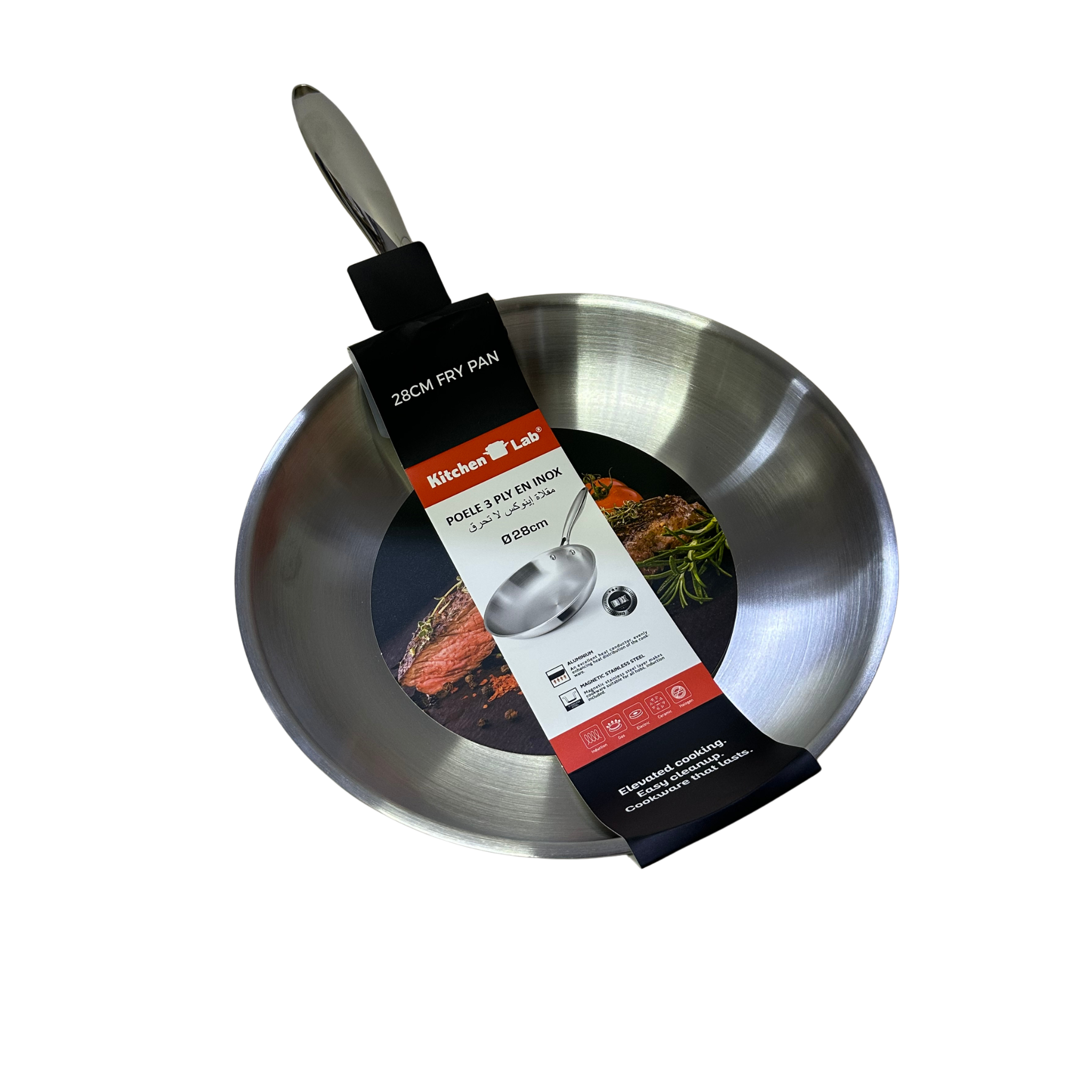 Pack Poêles INOX