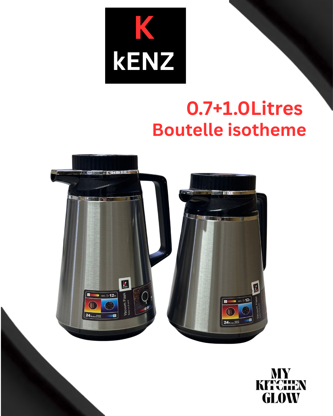 طرموس  KENZ (0.7L + 1.0L)