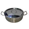 Faitout Premium Inox – 28×10 cm