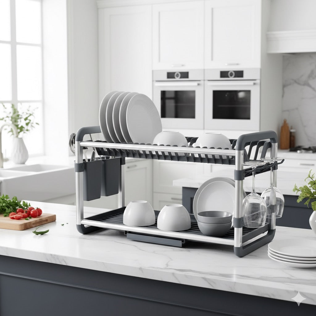 Dish Rack منظم أطباق