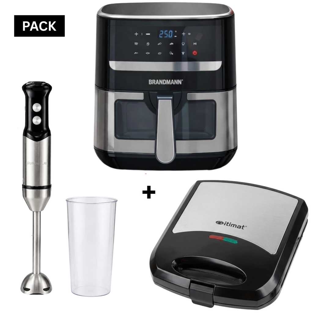 PACK ÉLECTROMÉNAGER 3-EN-1