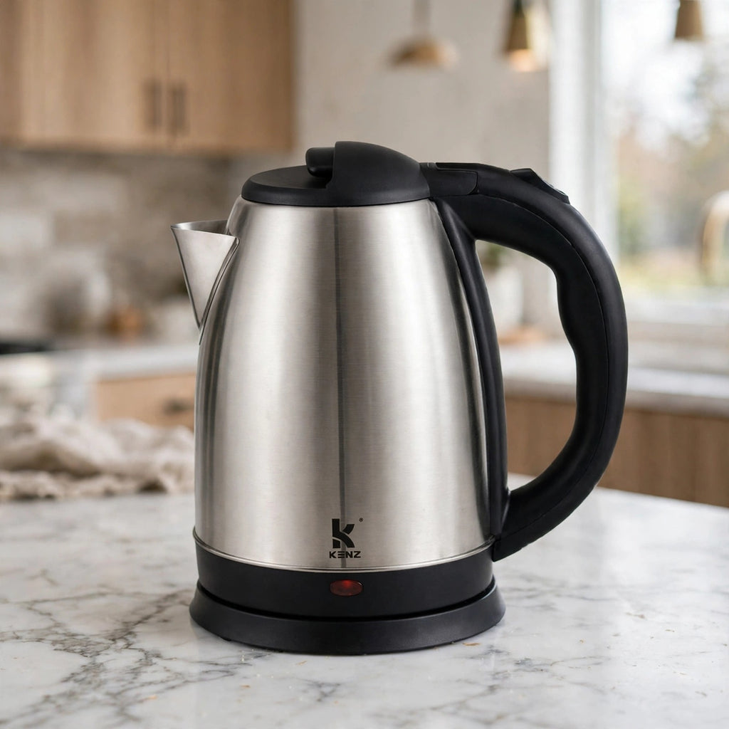 KENZ BG-1500 electric kettle in a modern kitchen