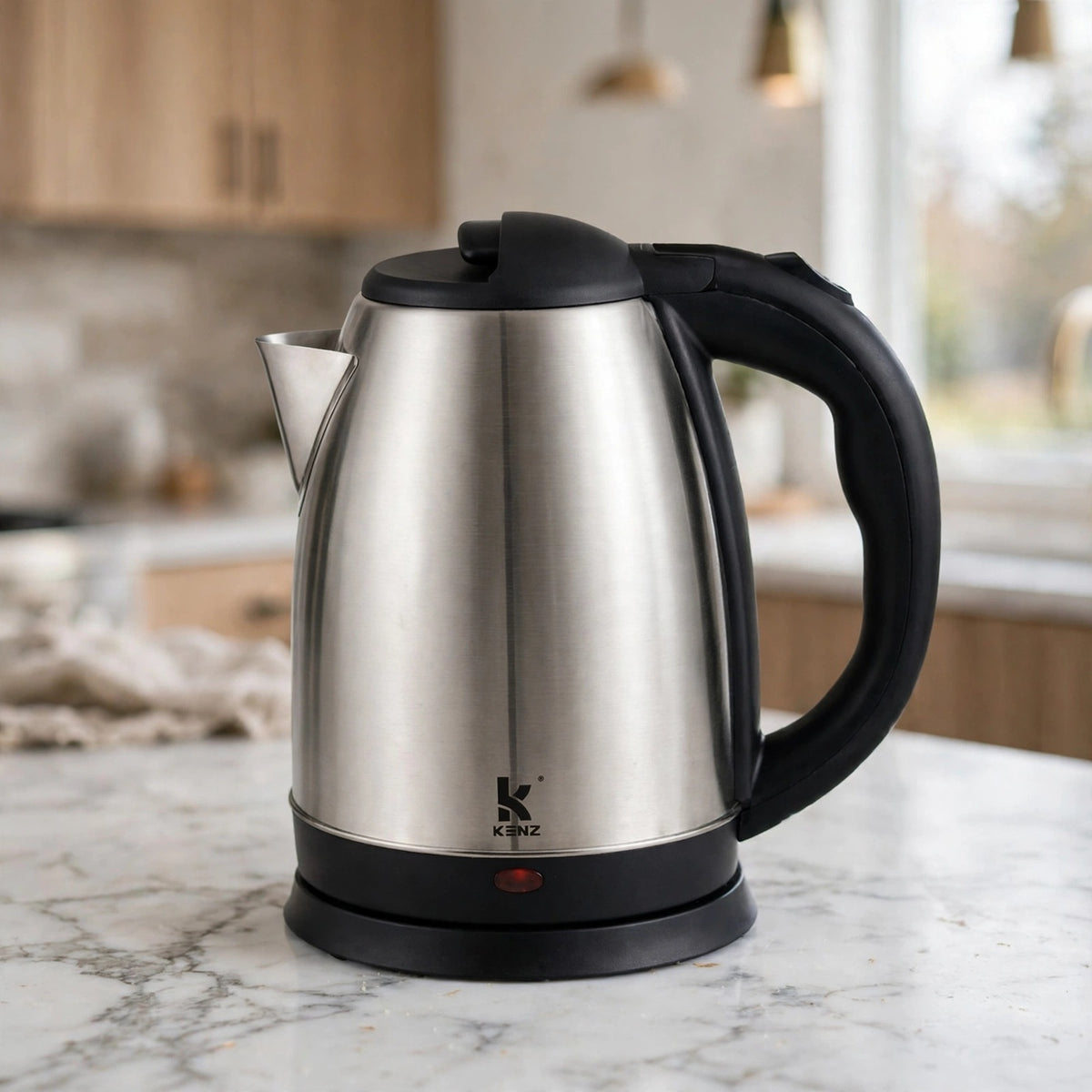 KENZ BG-1500 electric kettle in a modern kitchen