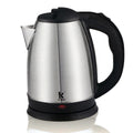 KENZ BG-1500 stainless steel electric kettle 1.8L, studio shot
